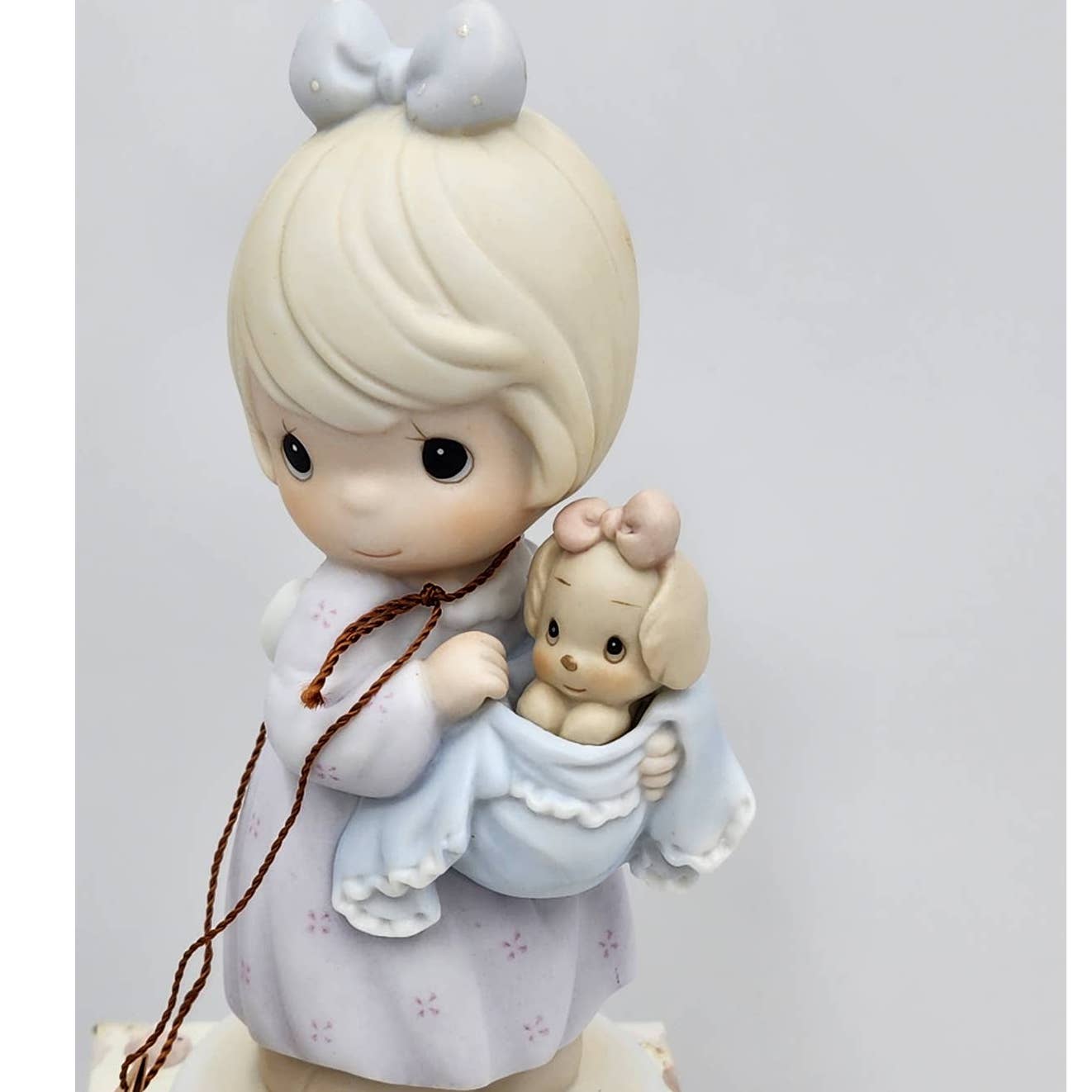 Precious Moments You Can Always Bring Friend 527122 Special Limited 1991 Box Tag