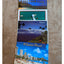 Vintage Hawaii Postcard Lot Waikiki, Kalalau, USS Arizona Memorial Pearl Harbor