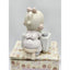 Precious Moments Figurine My Happiness C0010 1990 Symbol Membership Box Tag