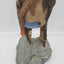 Vintage Teissedre Native American Figurine Holding Shield Made in USA 17" Tall