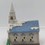 Vintage Americana Church Holiday Christmas Village National Decorations