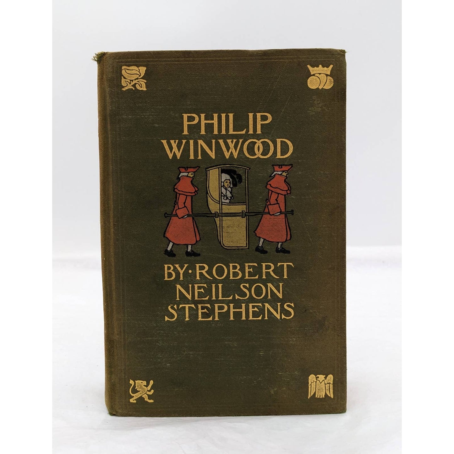 Philip Winwood By Robert Neilson Stephens Antique Antiquarian Novel 1900
