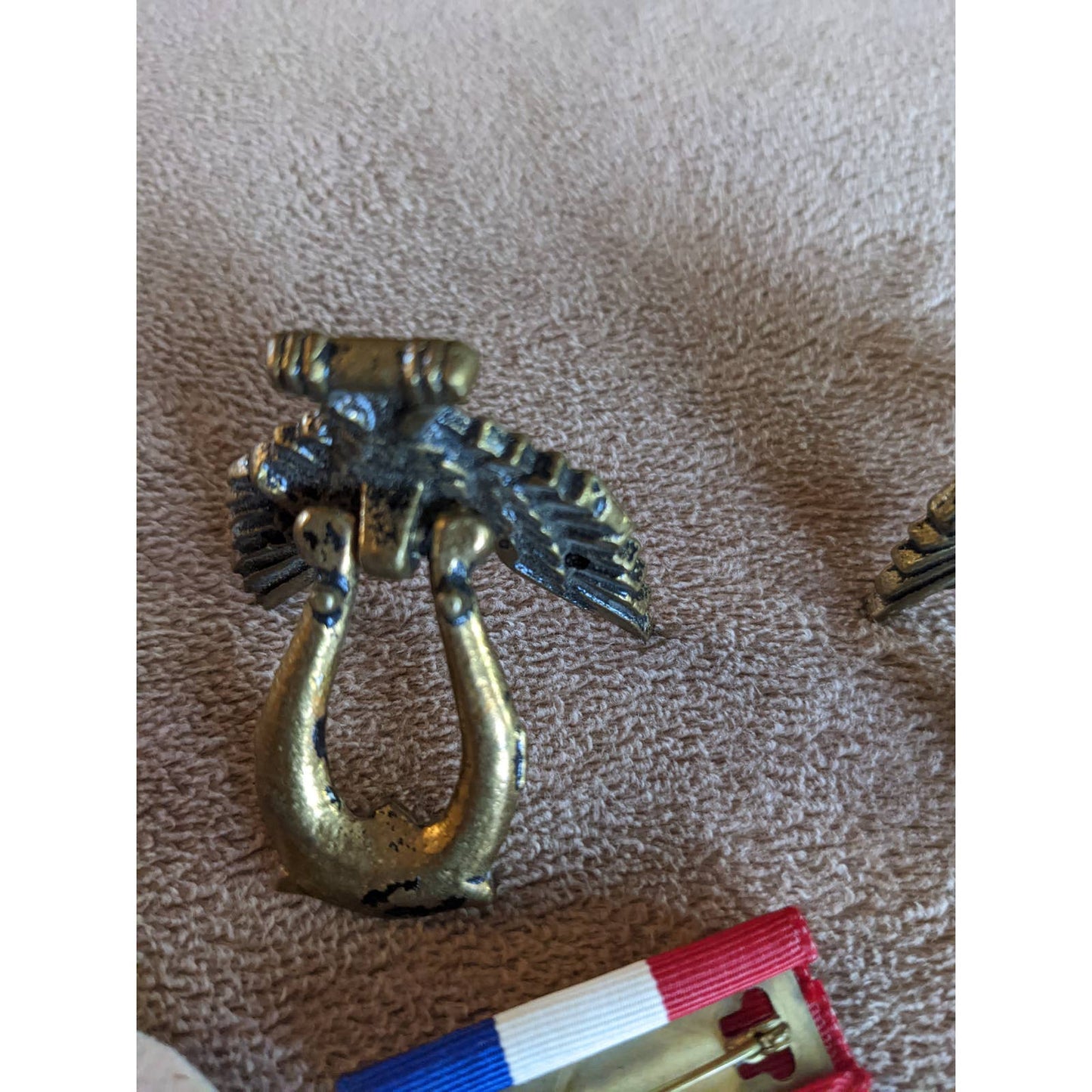 Vintage 1980s Anti-aircraft Artillery Battalion Minnesota Dahlia McMLXXXIX