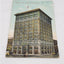 C1911 Portland Oregon Wells Fargo Building Antique Postcard