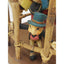 VTG Rare Walt Disney Pinocchio Jiminy Cricket Bamboo Cage that Opens and Hangs