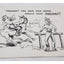 Vintage Postcards Lot of 4 Laff Card Cooper Photo Humor Western Marriage