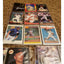 Large Lot of 1000+ Baseball Cards 90 are In Plastic Sleeve Pages 1970s-1990s