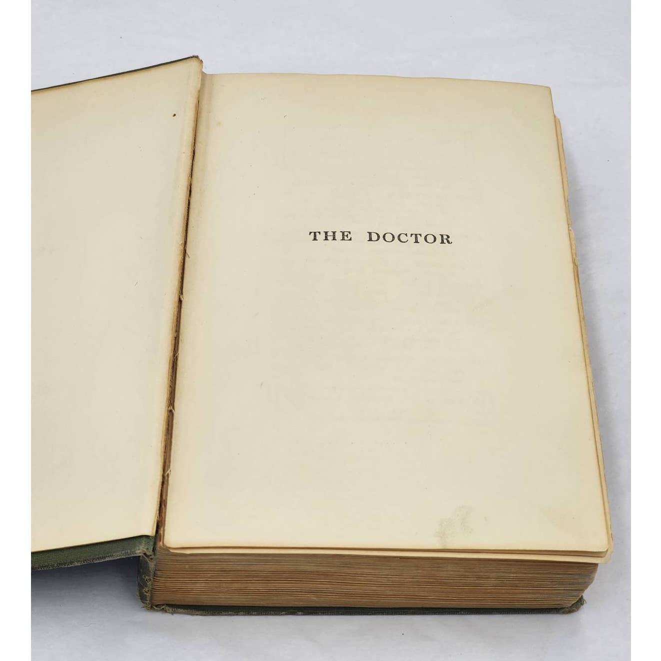 The Doctor A Tale Of The Rockies By Ralph Connor 1906 Antiquarian Book Novel