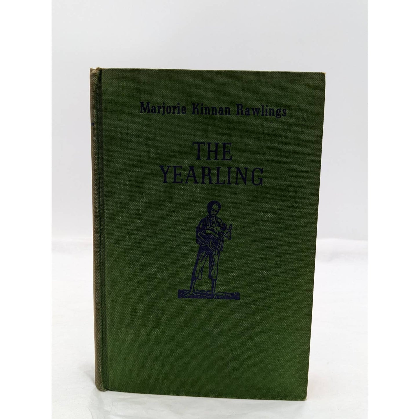 The Yearling By Marjorie Kinnan Rawlings Antiquarian Vintage Early Printing 1938